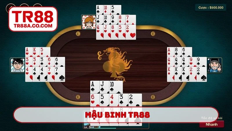 mậu binh TR88